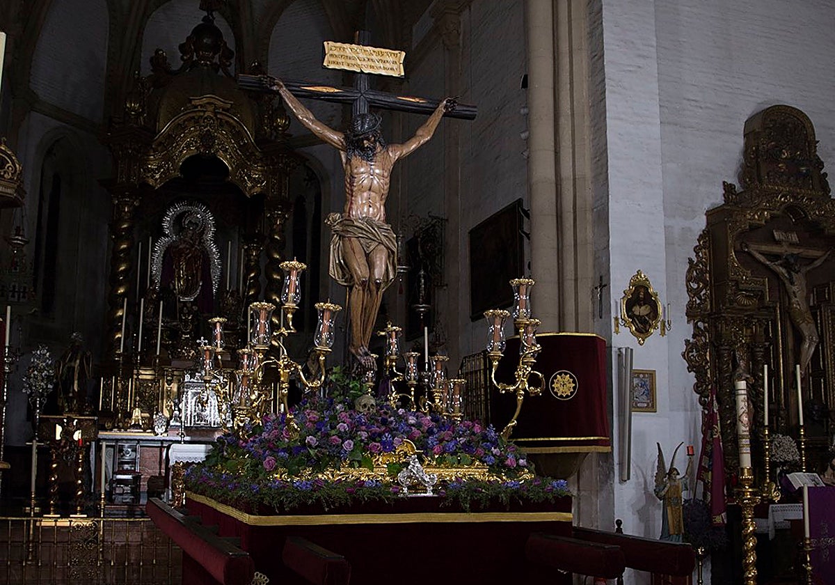 Cristo de las Almas de los Javieres