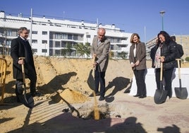 Comienzan a construir la primera promoción de VPO en Triana de los últimos treinta años