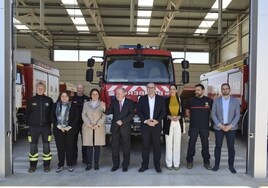 Inaugurado el parque de bomberos de Los Palacios tras una inversión de un millón de euros