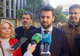 El PP pregunta si la diputada  socialista por Sevilla Beatriz Micaela Carrillo asistió a cenas con Tito Berni