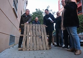 Sanz reclama medidas para acabar con la oleada de inseguridad en el barrio de Contadores