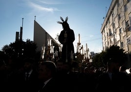 El viacrucis del Señor Cautivo y Rescatado de San Pablo, en imágenes