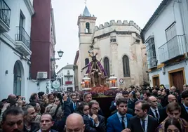El multitudinario viacrucis del Señor de la Salud y Buen Viaje de San Esteban