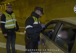 La Policía refuerza la vigilancia sobre la Ronda Urbana Norte