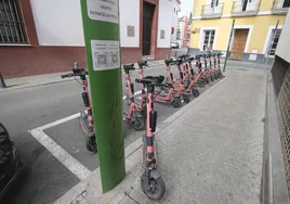Los accidentes con patinetes en Sevilla superan ya a los registrados con bicicletas