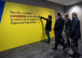 El Consejo de Ministros aprueba este martes los estatutos de la Agencia Espacial Española con sede en Sevilla