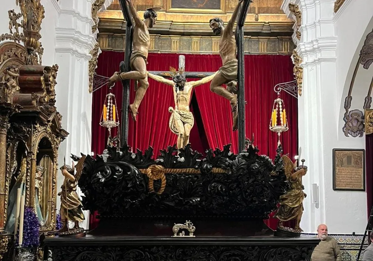 Primeras imágenes de la Semana Santa de Sevilla 2023