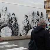 Arte callejero para ensalzar la eterna figura de Fernanda de Utrera