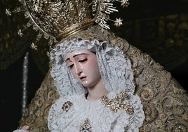 Rosario de Montesión: la primera Virgen en un palio para la Semana Santa de Sevilla de 2023