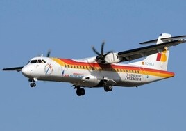 Air Nostrum conectará Castellón y Sevilla con dos vuelos semanales del 1 de junio al 15 de octubre