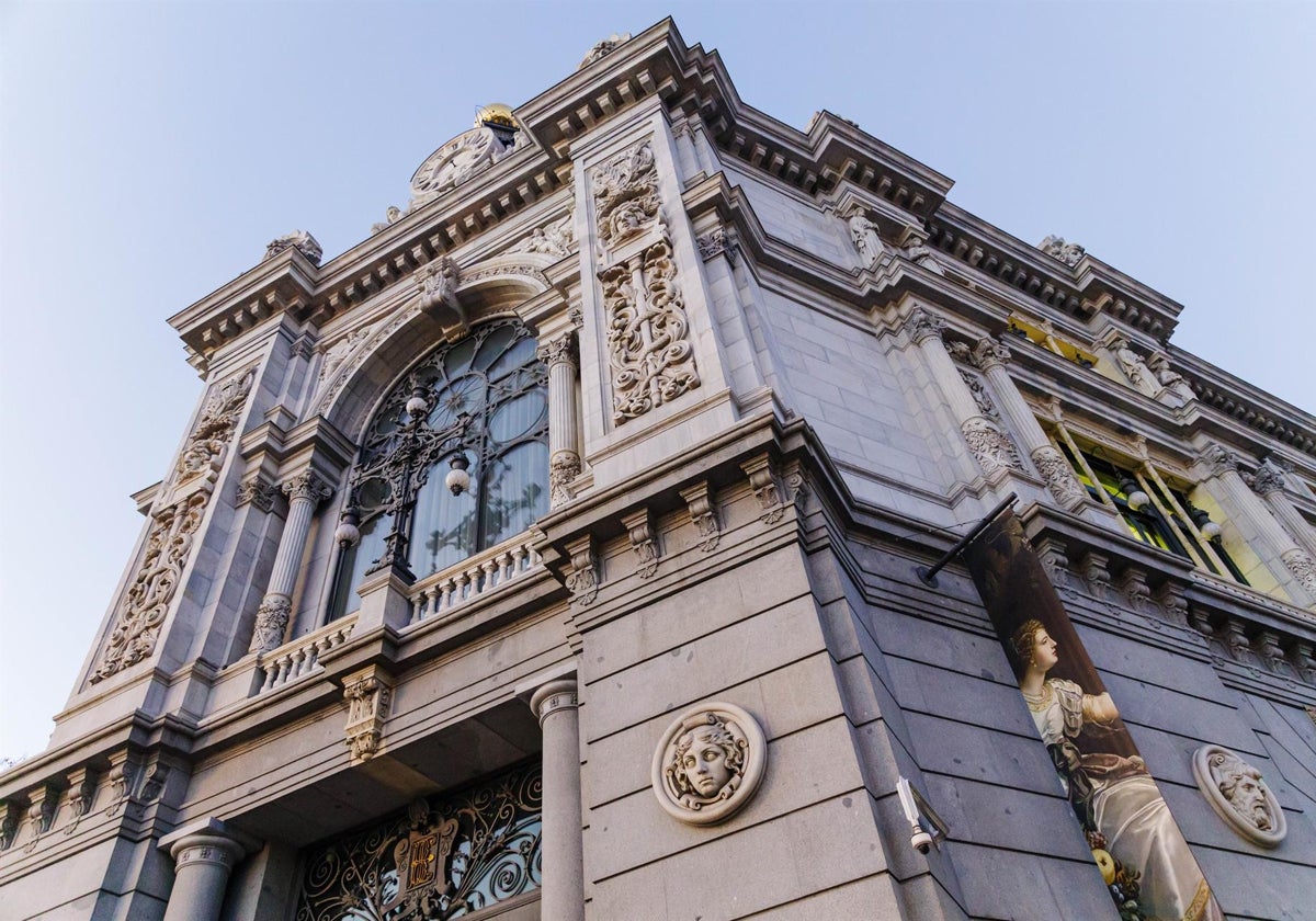 Edificio del Banco de España en una imagen de recurso
