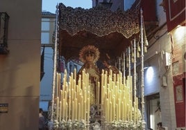 El maratón de los priostes para preparar los pasos para el Santo Entierro Grande de la Semana Santa de Sevilla 2023