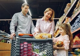 Supermercados Eroski en Sevilla donde comprar la 'cesta que enamora' con productos a 2 y 3 euros