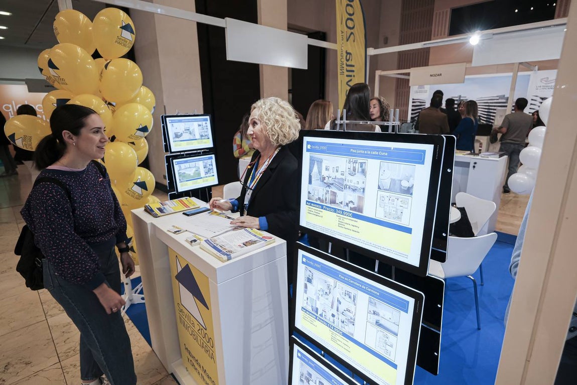 Inauguración de la novena edición de la feria inmobiliaria en el Hotel NH Collection de Sevilla