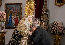 El encuentro de monseñor Juan José Asenjo y la Virgen de la Estrella