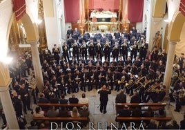 'Dios reinará', el himno de la Redención para el Santo Entierro Grande