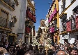 Una mañana de Esperanza en Triana