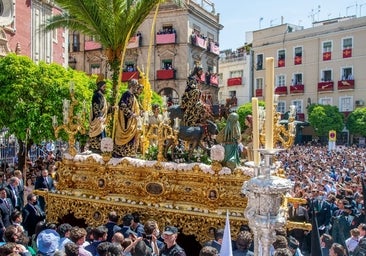 Las primeras predicciones del tiempo para la Semana Santa de Sevilla 2023