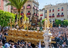 Las primeras predicciones del tiempo para la Semana Santa de Sevilla 2023