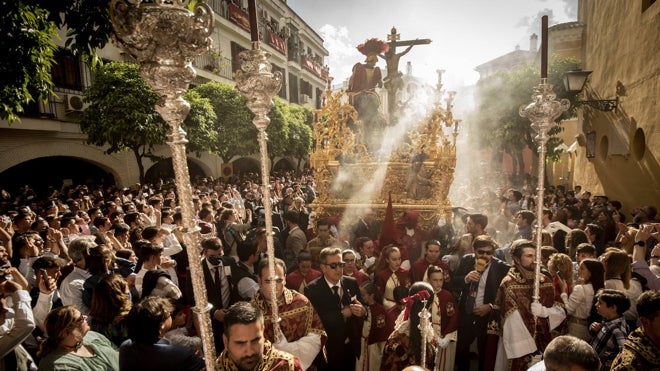 Misterio de la hermandad de la Lanzada