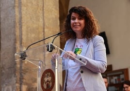 Lola Pons dirigirá la nueva cátedra de Difusión y Divulgación de la Investigación