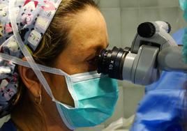 Una operación pionera en el mundo: extirpar el cáncer de un ojo sin quitar el ojo