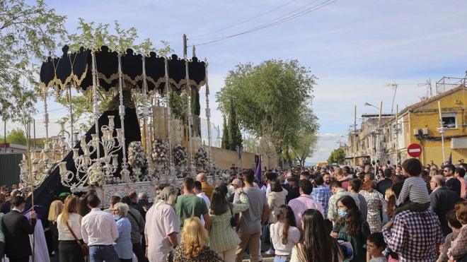 Procesión de la hermandad de Torreblanca