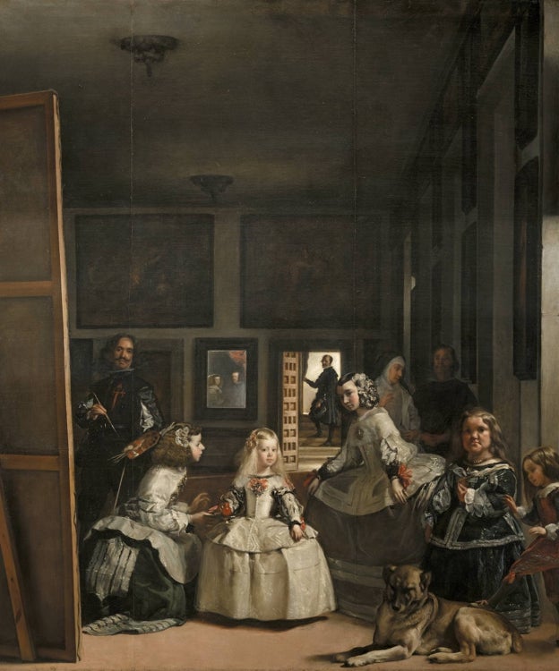 Diego Velázquez. Las meninas. 1656. Museo del Prado. Madrid, Wikimedia Comons