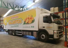 Roban en Sevilla un camión cargado con 16 toneladas de altramuces