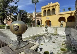 Los secretos del estanque del Alcázar de Sevilla