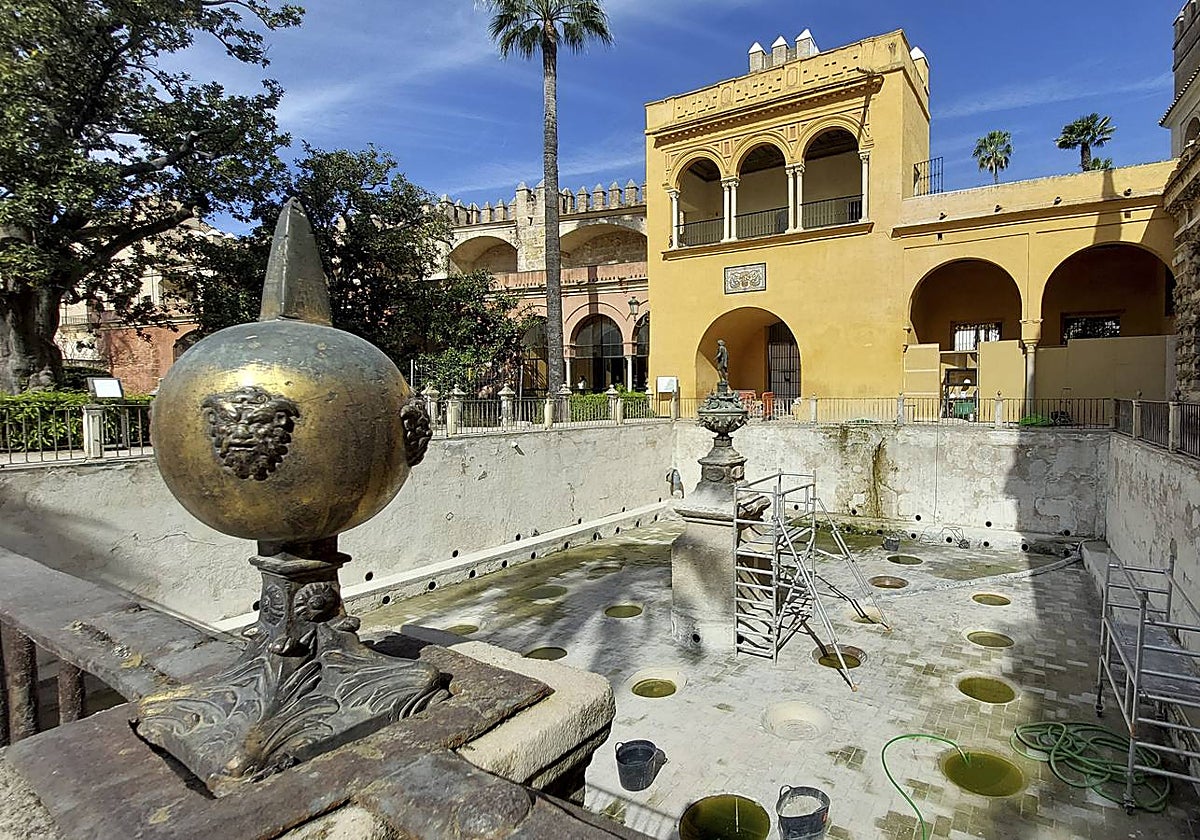 Hay que recuperar el color rojo original de la fuente