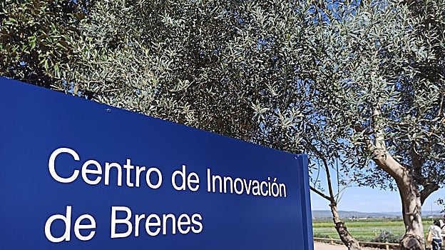 El HUB Agrícola de Bayer en Brenes alberga numerosos cultivos