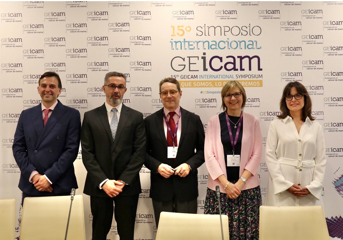 Comité organizador del 15 simposio internacional del Grupo GEICAM