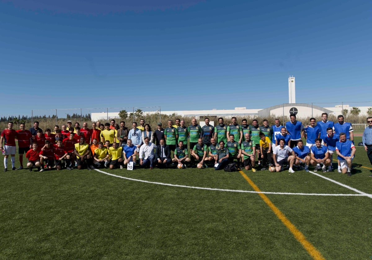 Equipos que han participado en el torneo solidario
