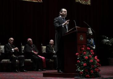 El Pregón de la Semana Santa de Sevilla 2023, en directo