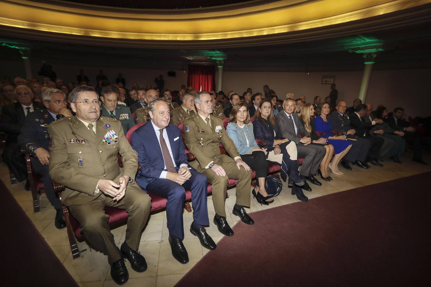 Fotografía general del público