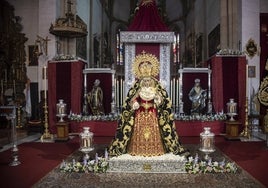 La Virgen del Carmen