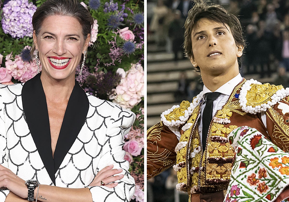 Laura Sánchez y Andrés Roca Rey