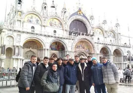 Alumnos de 2º de Bachillerato de Altair participan en un programa de Erasmus+ en Brescia (Italia)
