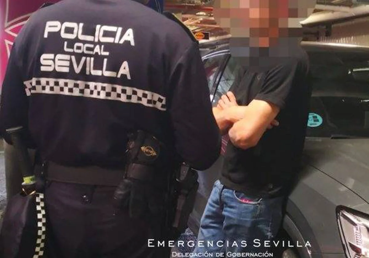 Detenido por masturbarse ante varios niños en el aseo de un centro  comercial de Sevilla