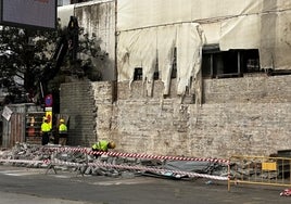 Comienzan las obras en la antigua comisaría de la Gavidia para convertirla en otro hotel de lujo para Sevilla