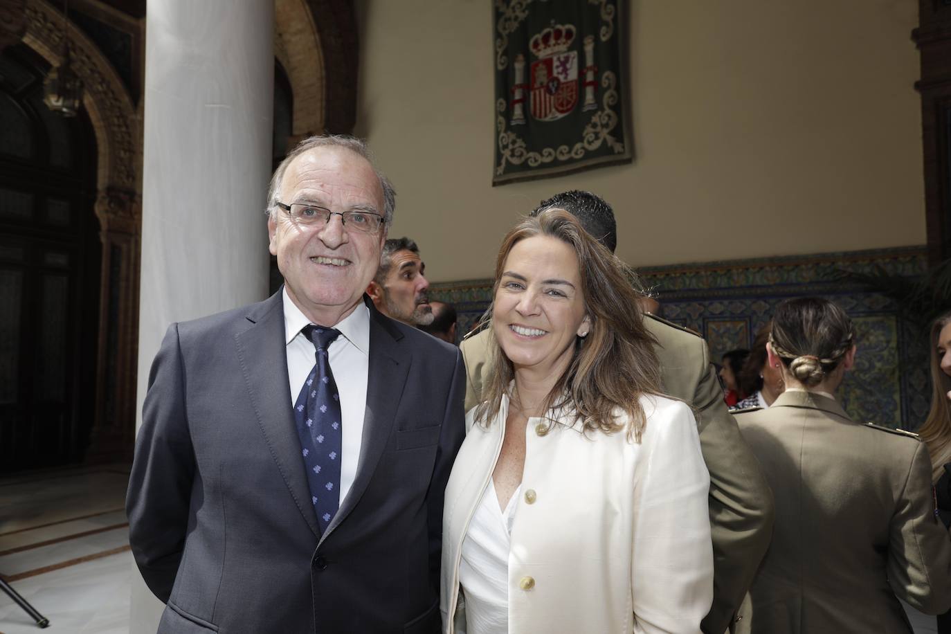 Eusebio Pérez y Sol Cruz-Guzmán