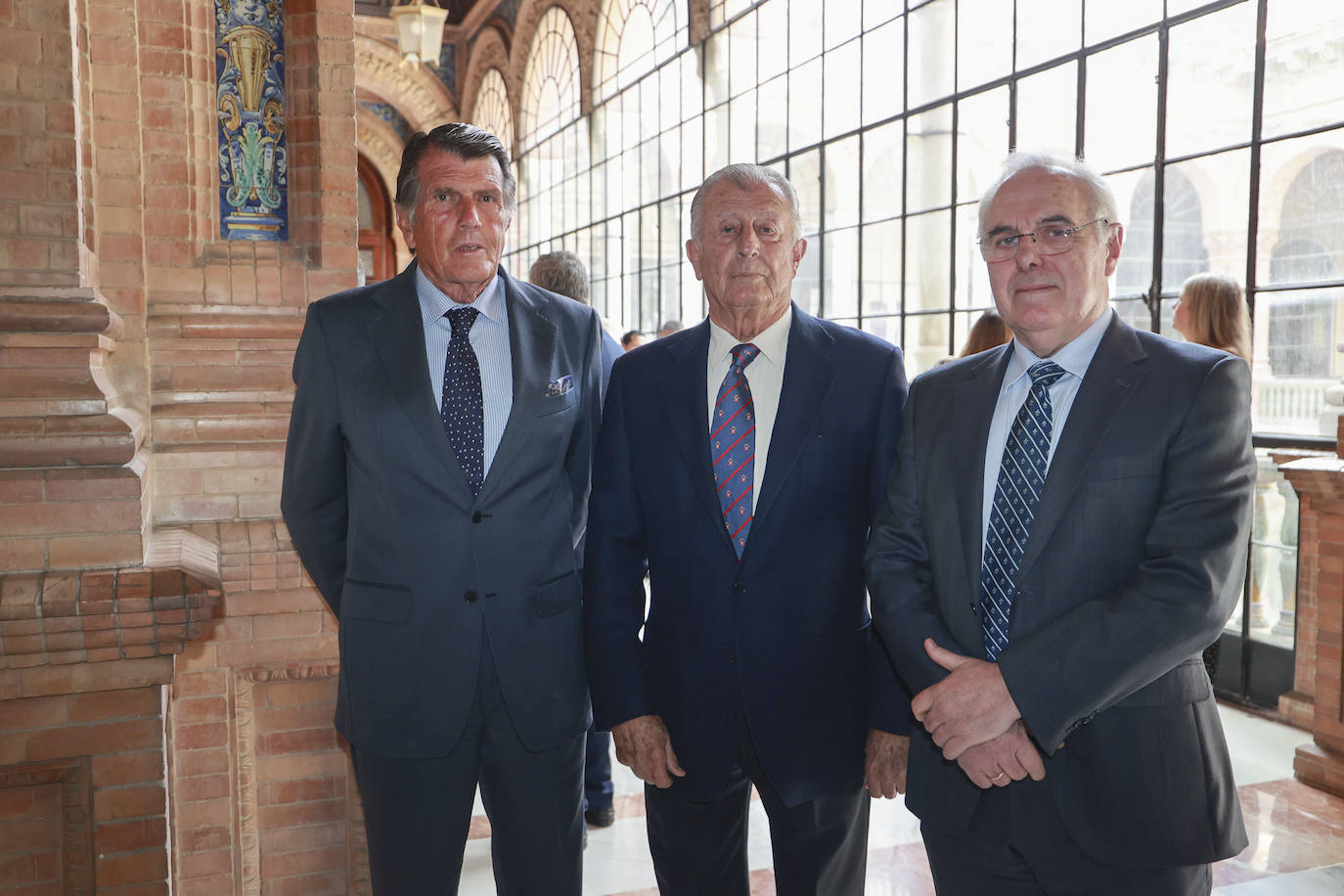 Juan Álvarez Domínguez, Nicolás Álvarez Domínguez e Isauro López Polo