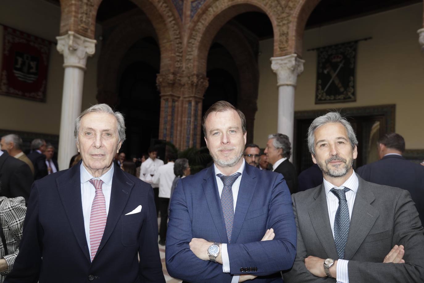 Luis Valdenegro, Pablo Martin y Esteban Roche