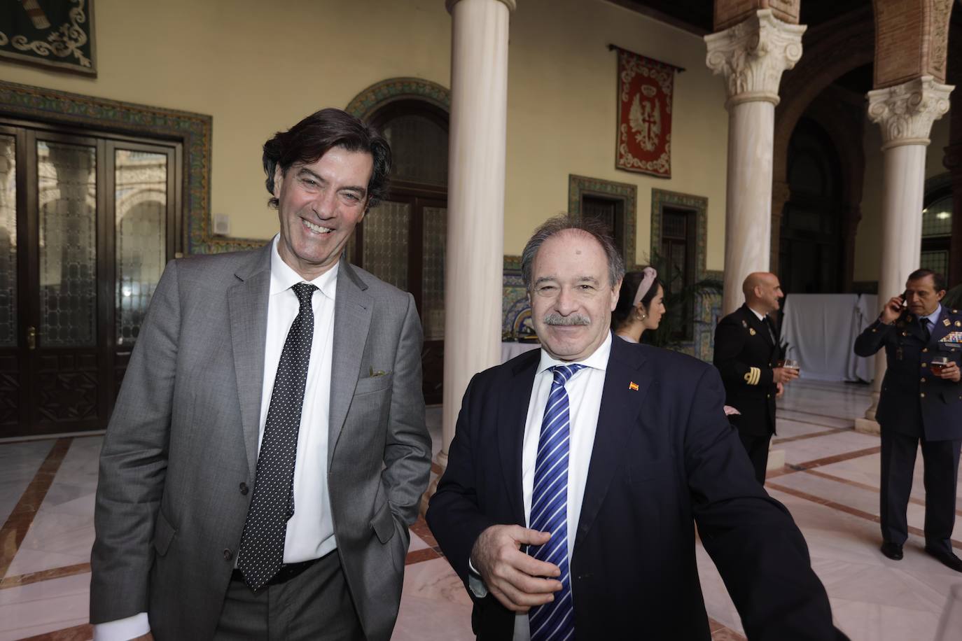 Manuel Rus y Arturo de Vicente