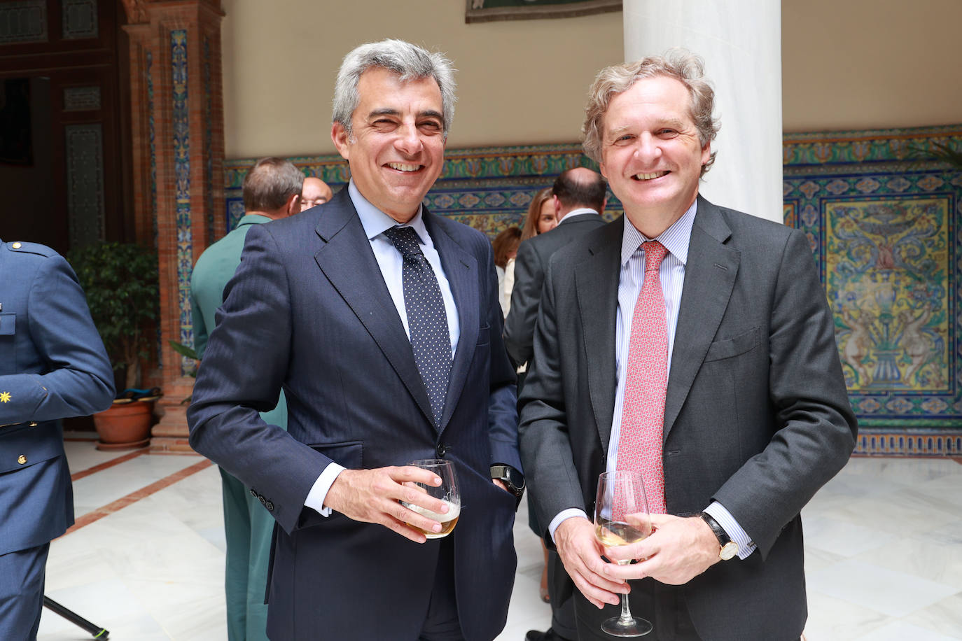 Nicolás Sierra e Ignacio Ybarra