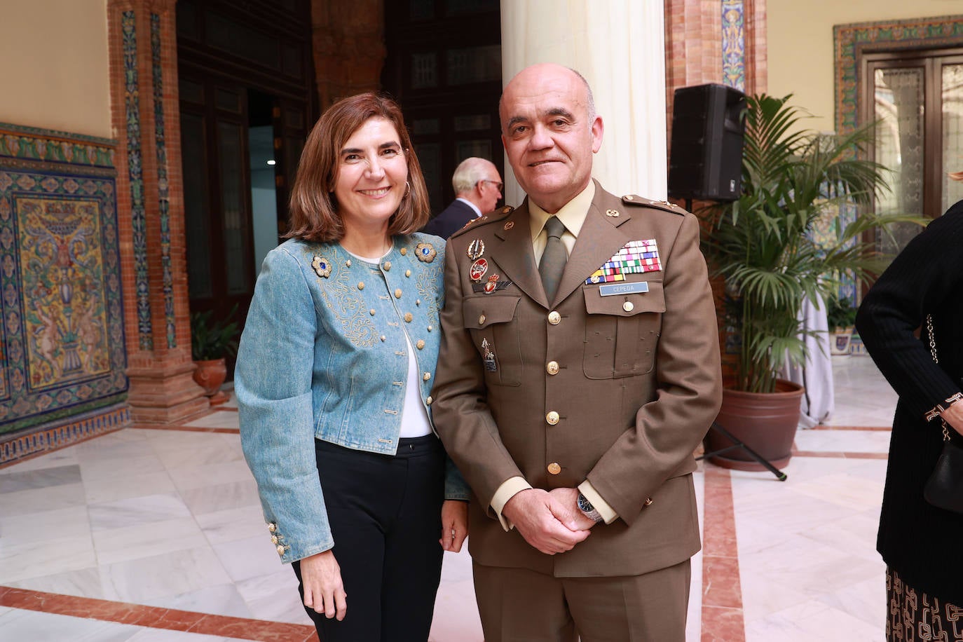 Rocío Blanco y Luis Cepeda