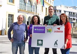 Podemos, IU, Más País e Iniciativa del Pueblo Andaluz acuerdan una lista conjunta en Dos Hermanas