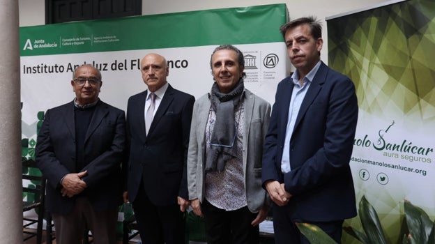 Presentación de la Fundación Manolo Sanlúcar en el IAF