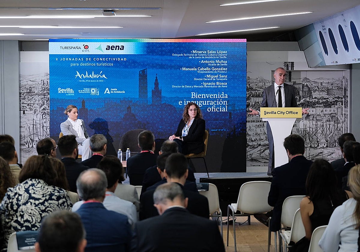 Inauguración de la II Jornada de Conectividad de Turespaña y Aena
